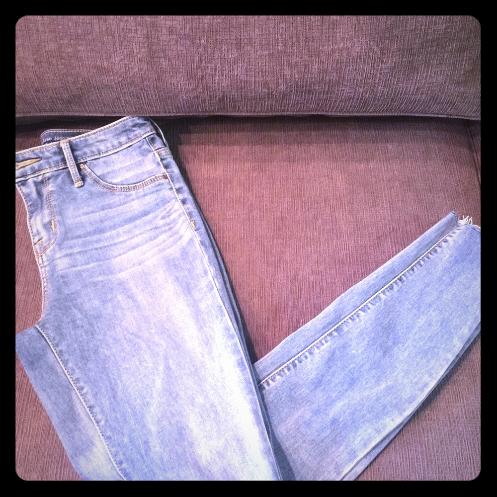 High rise jegging!